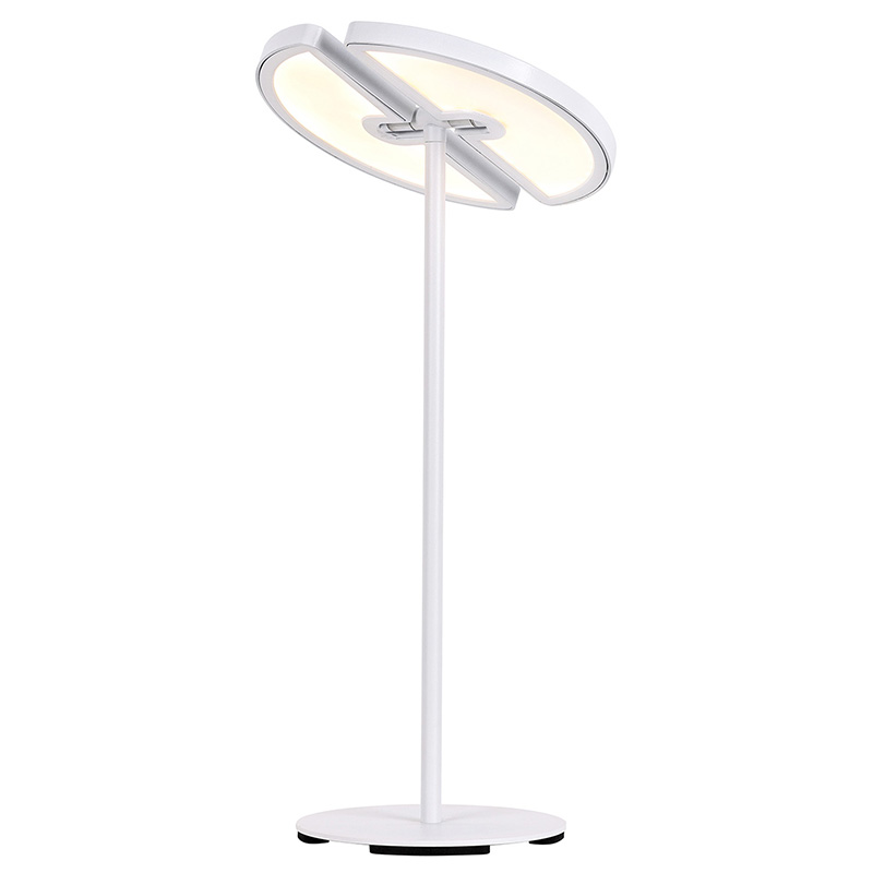 Rəng Temperaturuna Nəzarət Edilən İki Aylı Tənzimlənən LED Stolüstü Lampa