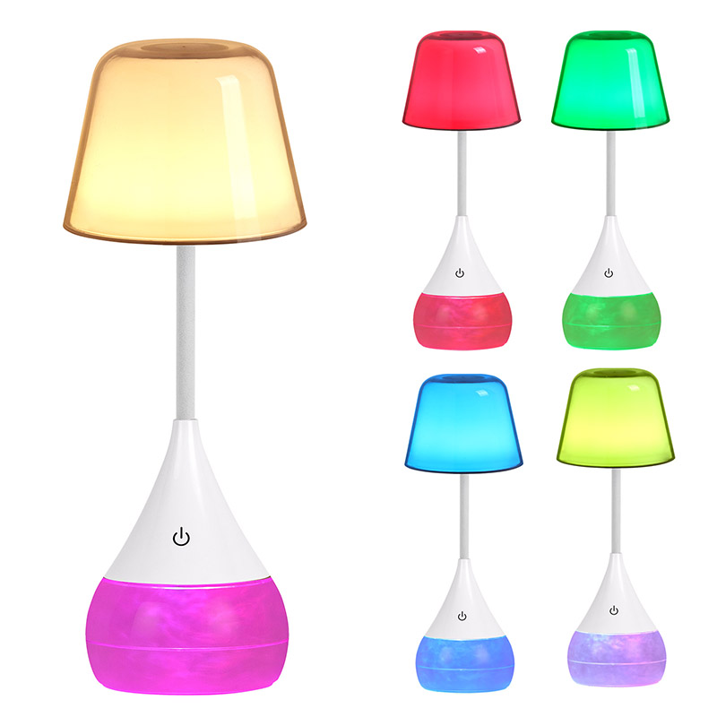 RGB forması ilə zəriflik və innovasiya LED masa lampası