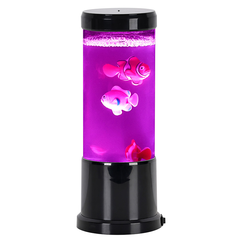 Balıq lampası meduza lampası