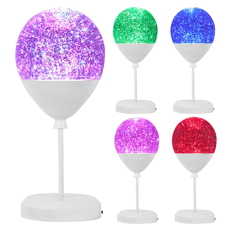 Parlaq RGB oyuncaqlar kubok kölgəsi ilə işıq