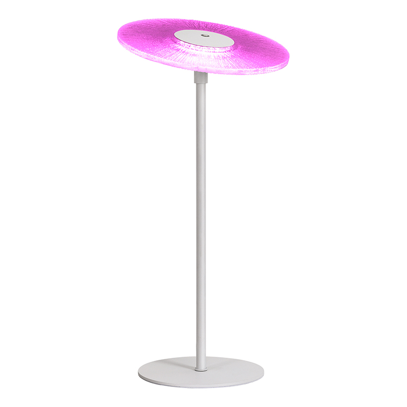 RGB kölgəli müasir LED masa lampası
