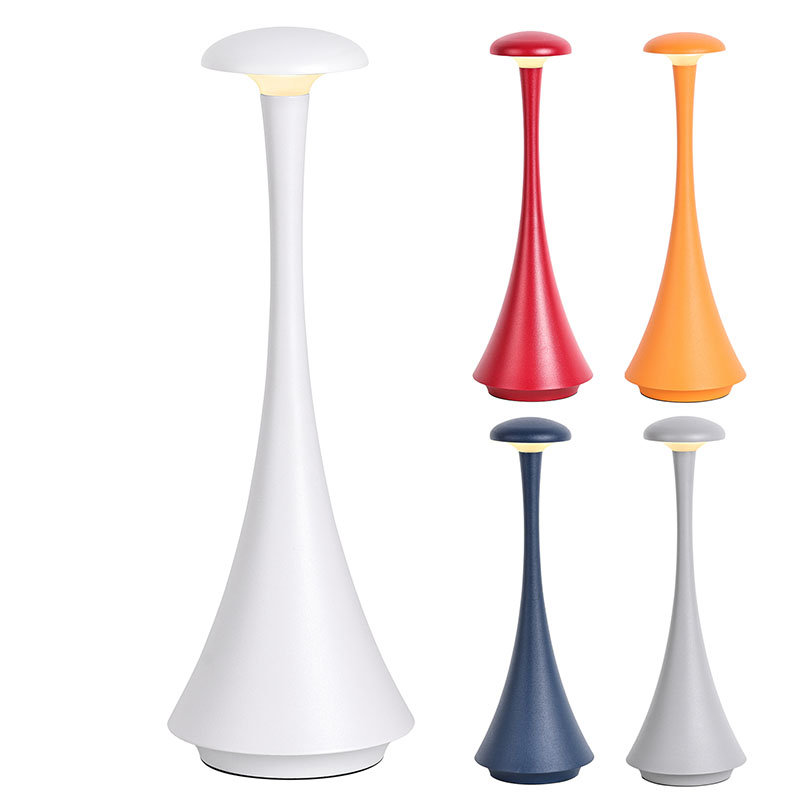 Yeni dizaynlı, təkrar doldurula bilən batareyalı LED masa lampası