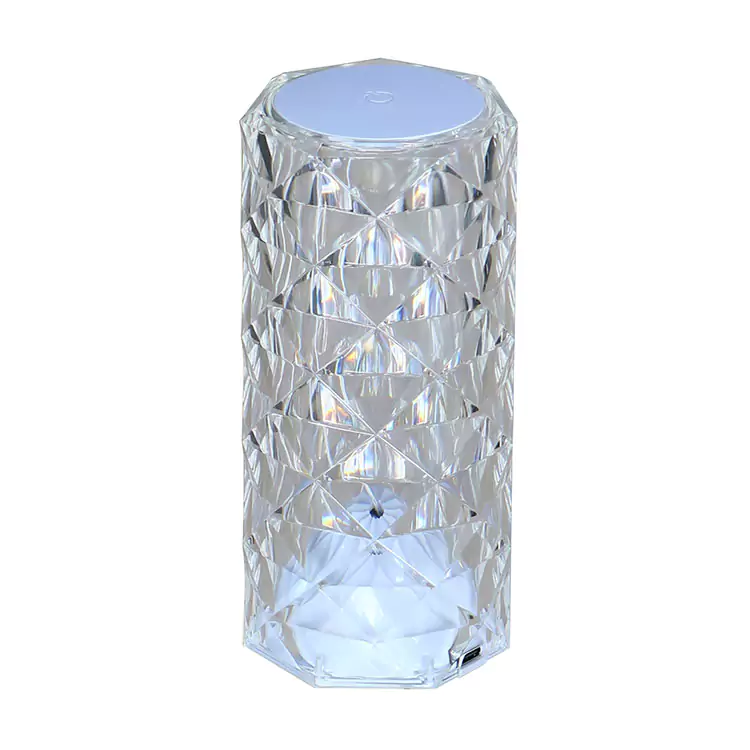 Qızılgül Kristal Lampa