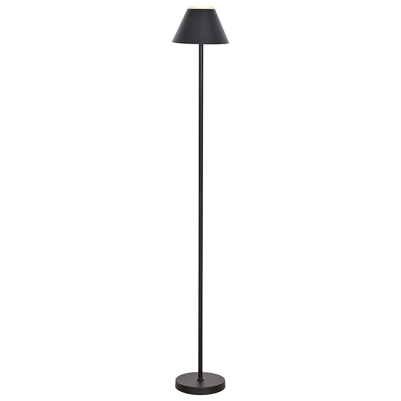 Ultra minimalist tək dirəkli döşəmə lampası