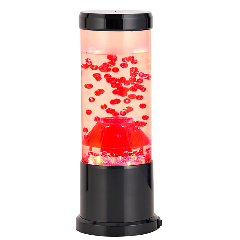 Vulkan püskürməsindən ilhamlanan gecə işığı